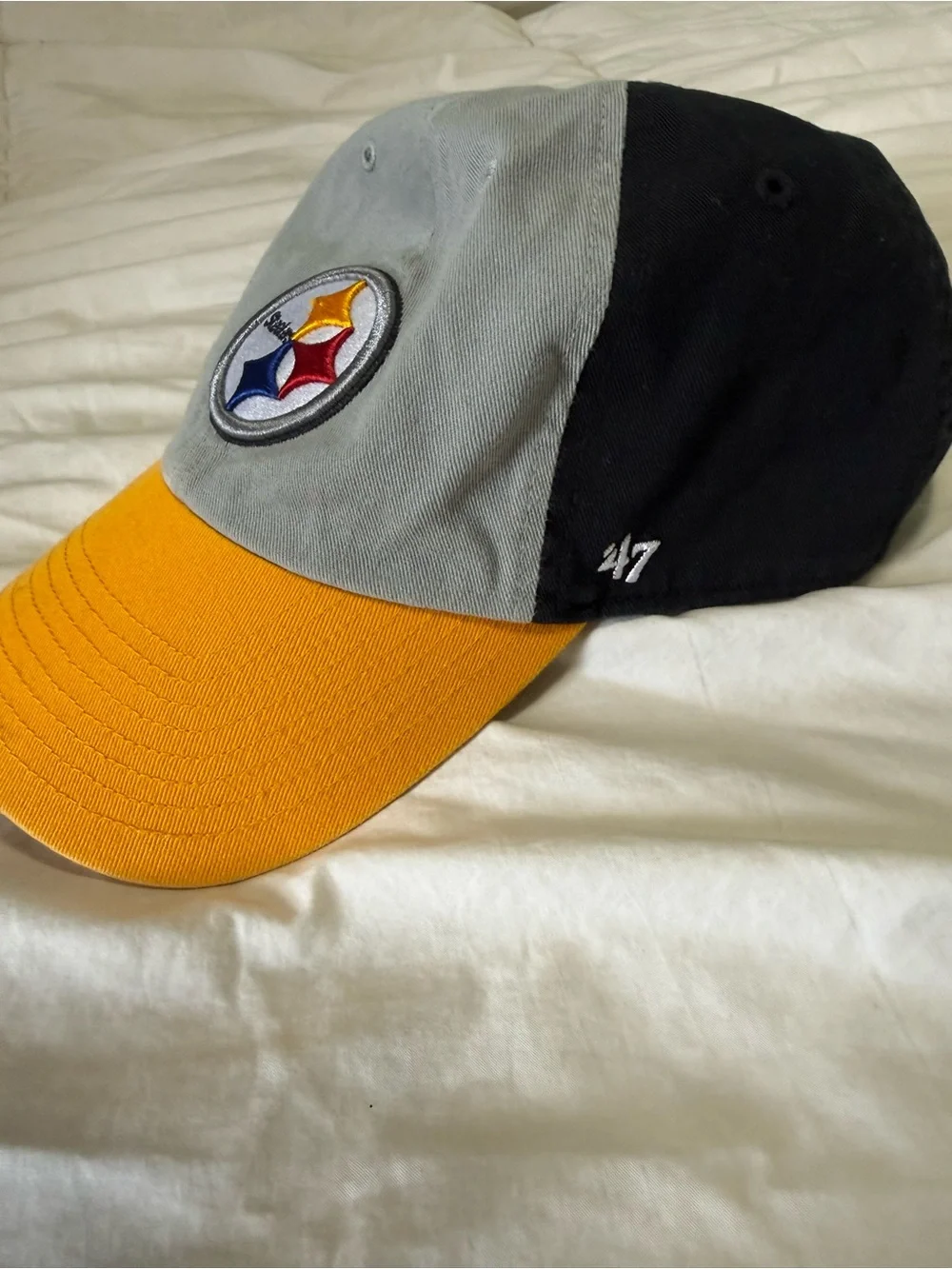 47 Pittsburgh Steelers cap